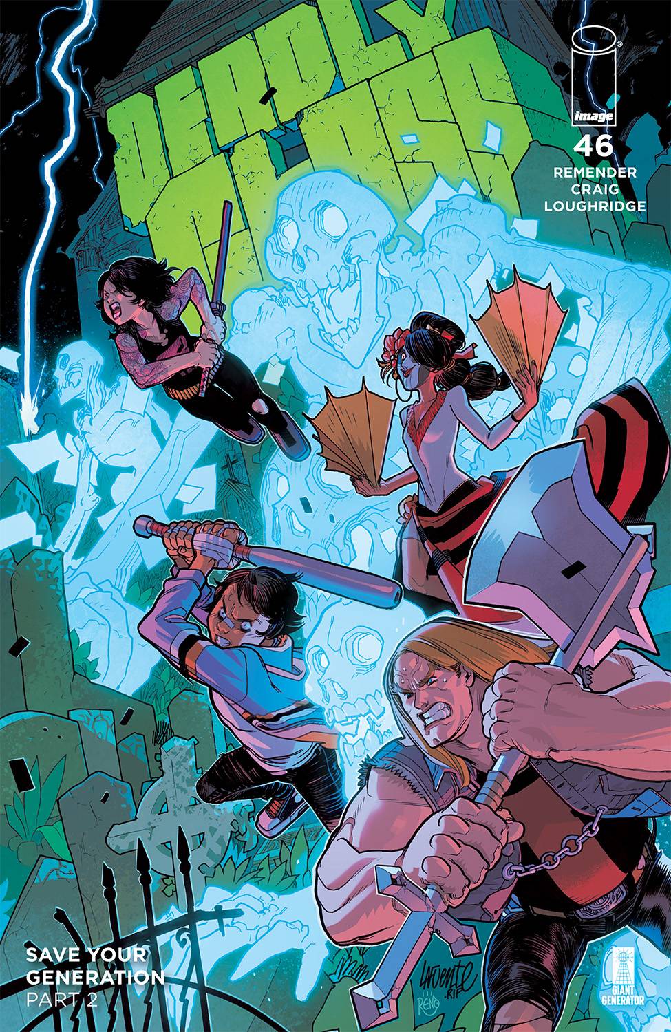 DEADLY CLASS #46 CVR B (MR) (06/02/2021)