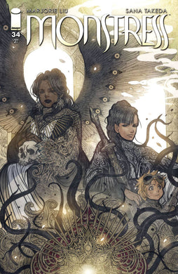 MONSTRESS #34 (MR) (05/26/2021)