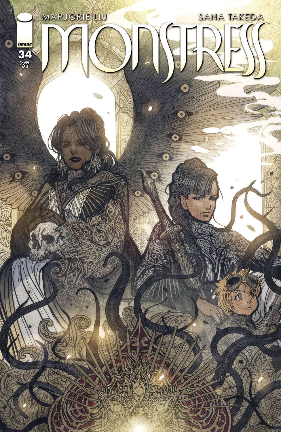MONSTRESS #34 (MR) (05/26/2021)