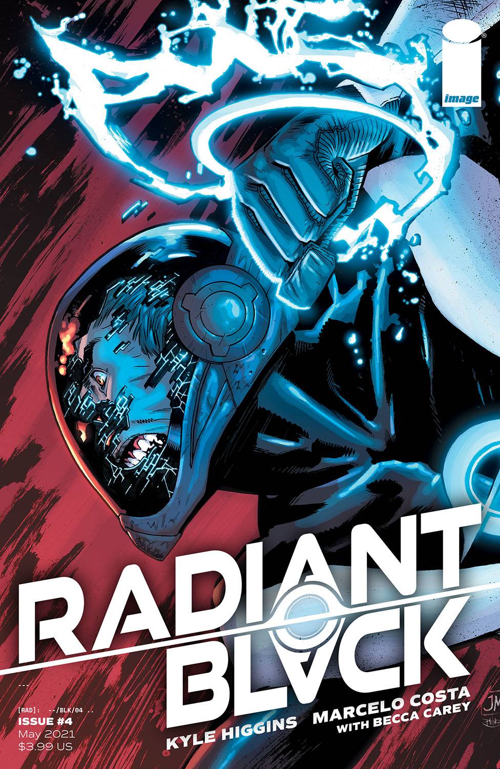 RADIANT BLACK #4 CVR B MASON (05/19/2021)