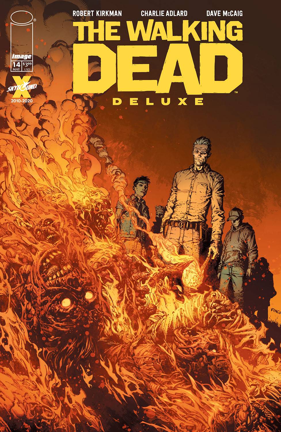 WALKING DEAD DLX #14 CVR A (MR) (05/05/2021)