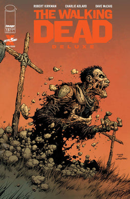 WALKING DEAD DLX #15 CVR A FINCH & MCCAIG (05/19/2021)