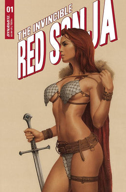 INVINCIBLE RED SONJA #1 CVR C CELINA (05/05/2021)