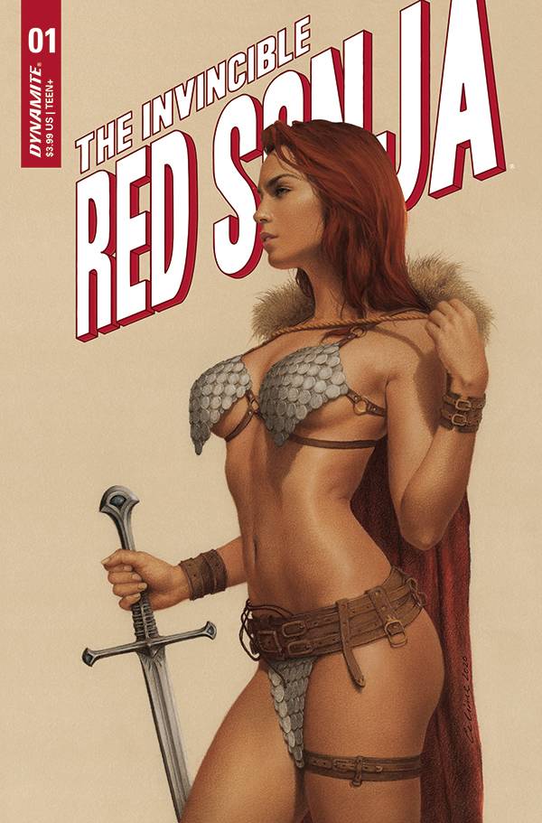 INVINCIBLE RED SONJA #1 CVR C CELINA (05/05/2021)