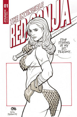 INVINCIBLE RED SONJA #1 CVR D CHO (05/05/2021)