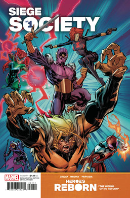 HEROES REBORN SIEGE SOCIETY #1 (05/26/2021)