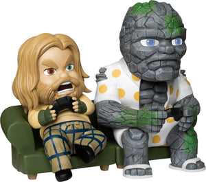 SDCC 2021 AVENGERS ENDGAME MEA-025 BRO THOR & KORG PX FIG