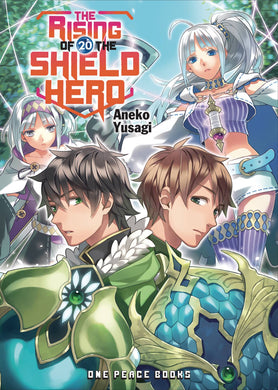 RISING OF THE SHIELD HERO LN VOL 20