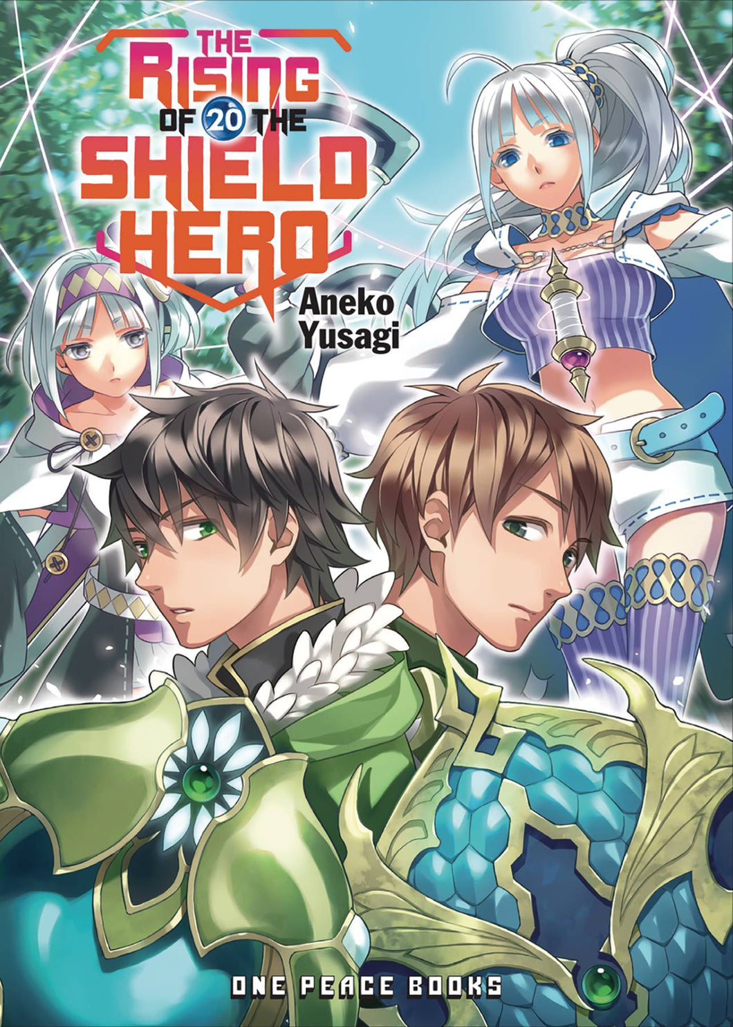 RISING OF THE SHIELD HERO LN VOL 20