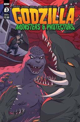 GODZILLA MONSTERS & PROTECTORS #3 (OF 5) (06/16/2021)