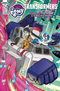 MLP TRANSFORMERS II #3 (OF 4) CVR A (06/30/2021)
