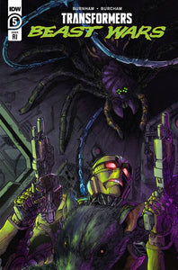 TRANSFORMERS BEAST WARS #5 1:10 INCENTIVE (06/30/2021)