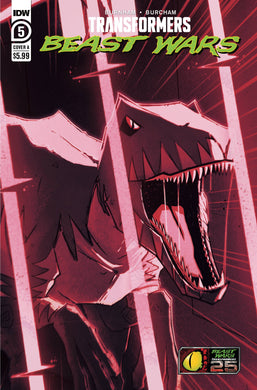 TRANSFORMERS BEAST WARS #5 (06/30/2021)