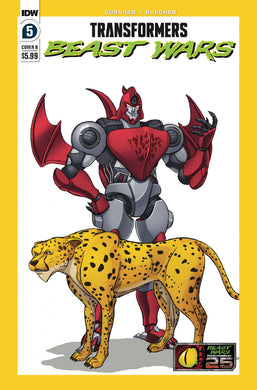 TRANSFORMERS BEAST WARS #5 CVR B (06/30/2021)