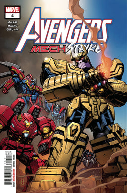 AVENGERS MECH STRIKE #4 (OF 5) (06/30/2021)