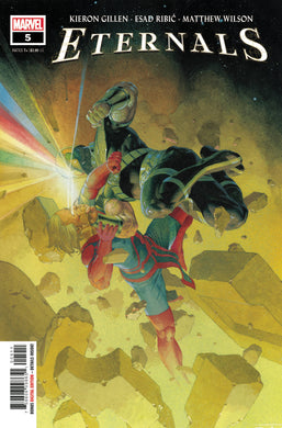 ETERNALS #5 (06/30/2021)