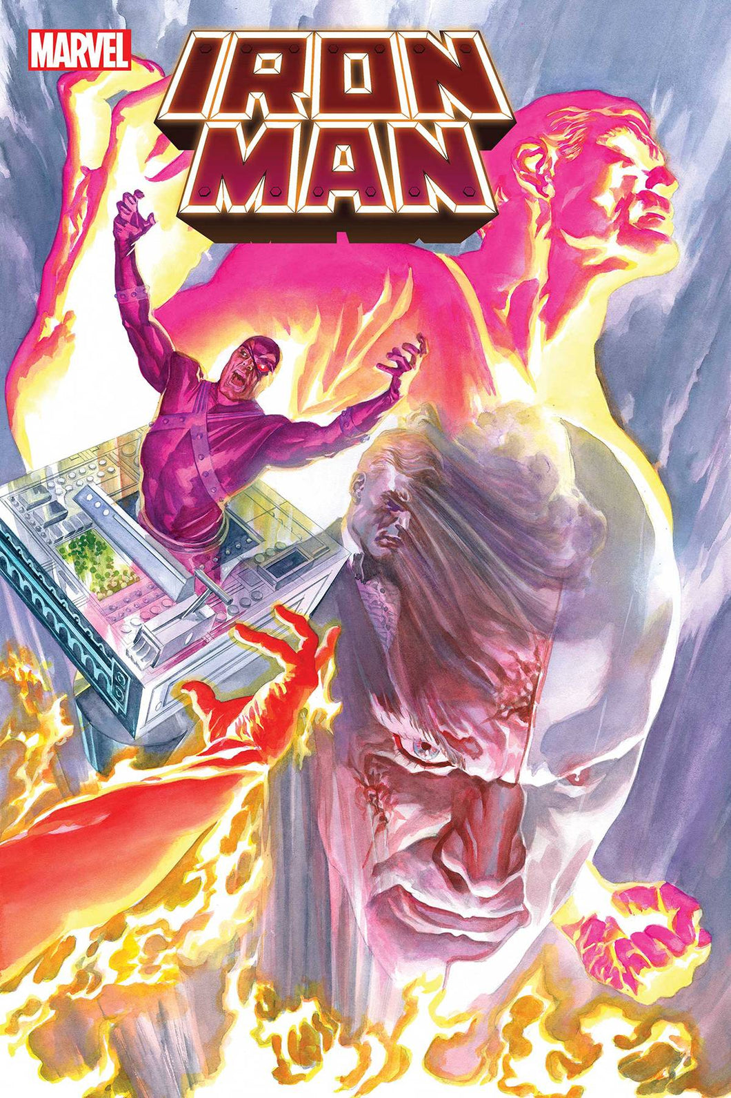 IRON MAN #9 (06/09/2021)