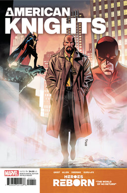 HEROES REBORN AMERICAN KNIGHTS #1 (06/02/2021)