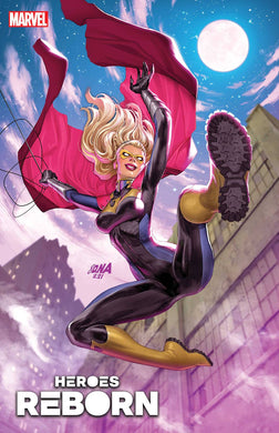 HEROES REBORN NIGHT-GWEN #1 (06/09/2021)