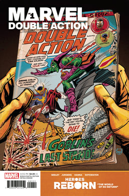 HEROES REBORN MARVEL DOUBLE ACTION #1 (06/02/2021)