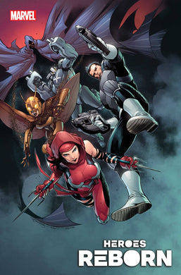 HEROES REBORN SQUADRON SAVAGE #1 (06/09/2021)