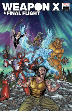 HEROES REBORN WEAPON X AND FINAL FLIGHT #1 (06/16/2021)