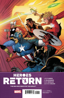 HEROES RETURN #1 (06/23/2021)
