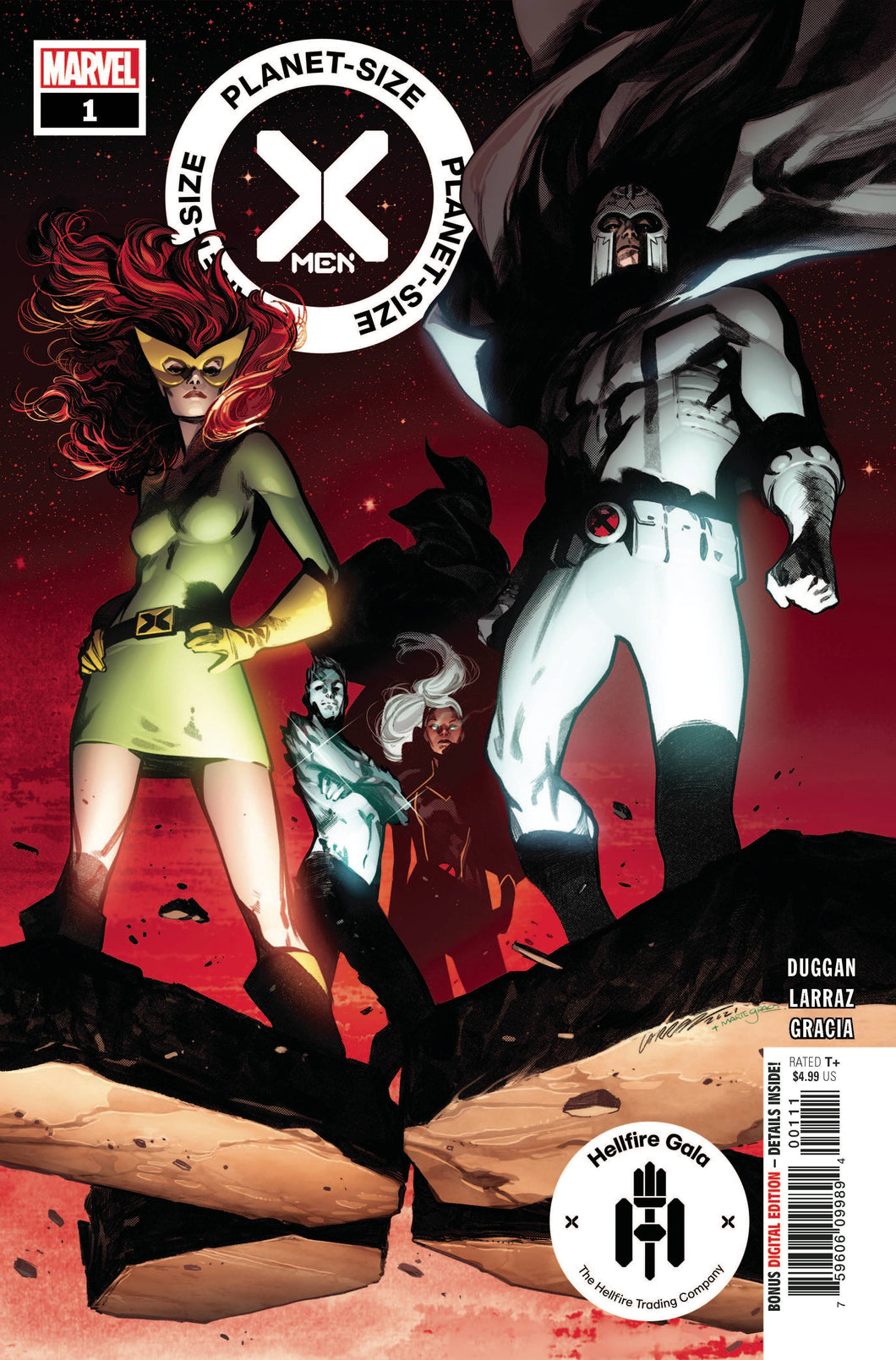PLANET-SIZED X-MEN #1 GALA (06/16/2021)