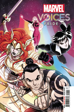 MARVEL VOICES PRIDE #1 (06/23/2021)