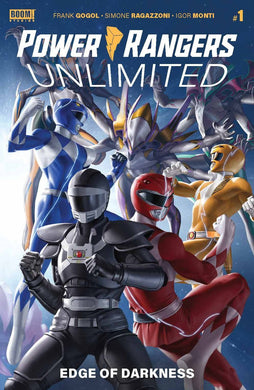 POWER RANGERS UNLTD EDGE DARKNESS #1 CVR B (06/30/2021)