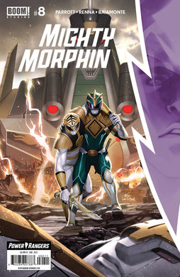 MIGHTY MORPHIN #8 CVR A (06/09/2021)