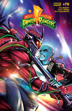 MIGHTY MORPHIN #8 CVR B (06/09/2021)