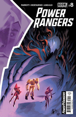 POWER RANGERS #8 CVR A (06/23/2021)