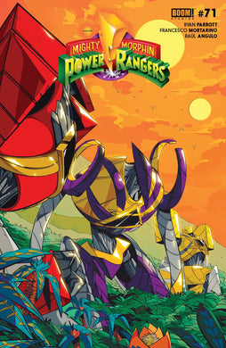 POWER RANGERS #8 CVR B (06/23/2021)