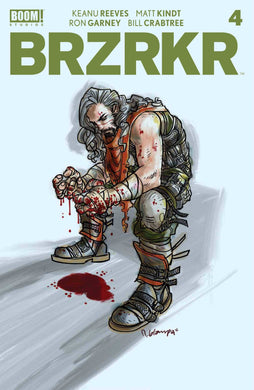BRZRKR #4 (MR) (07/28/2021)