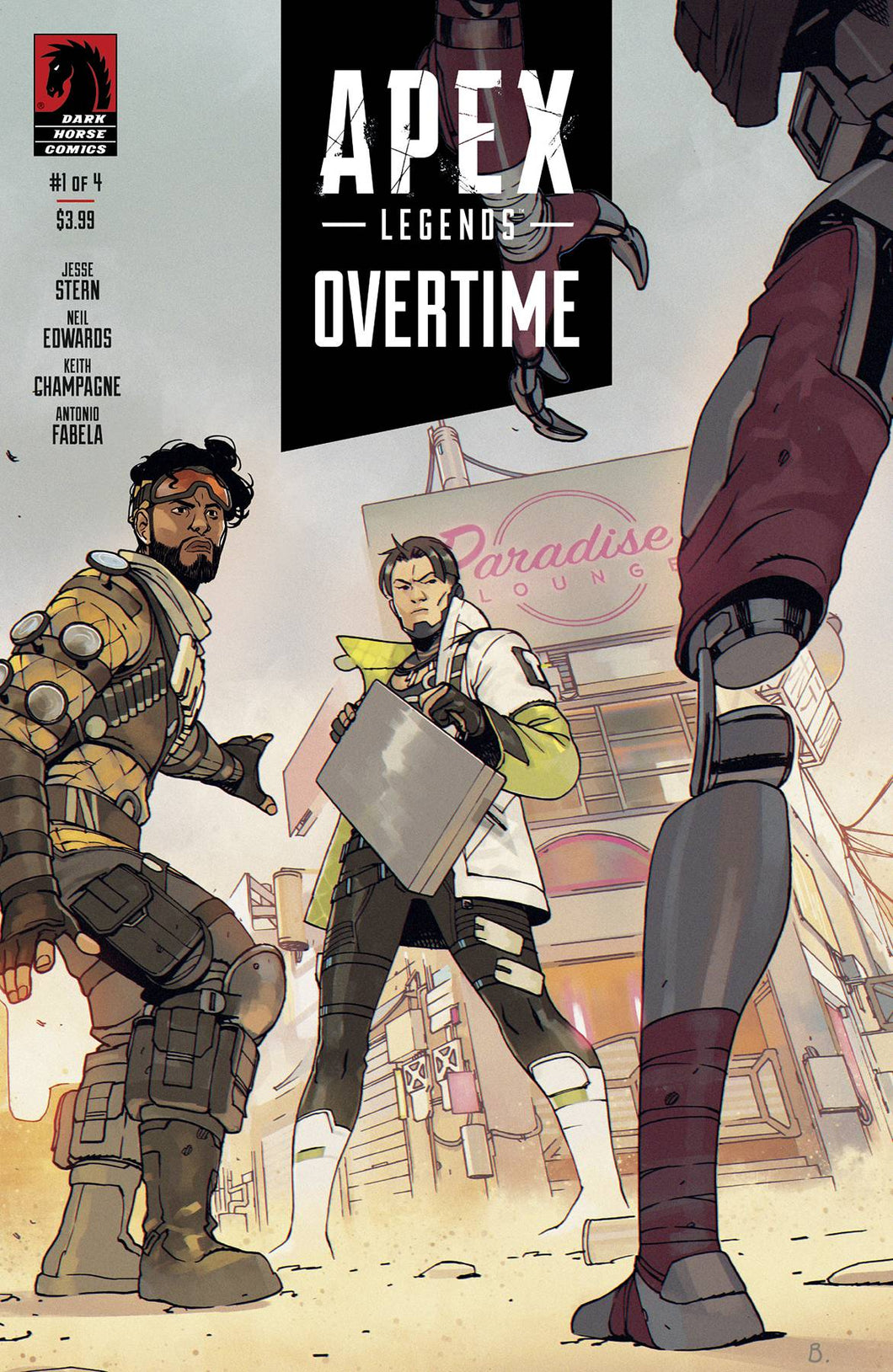 APEX LEGENDS OVERTIME #1 (OF 4) (06/02/2021)