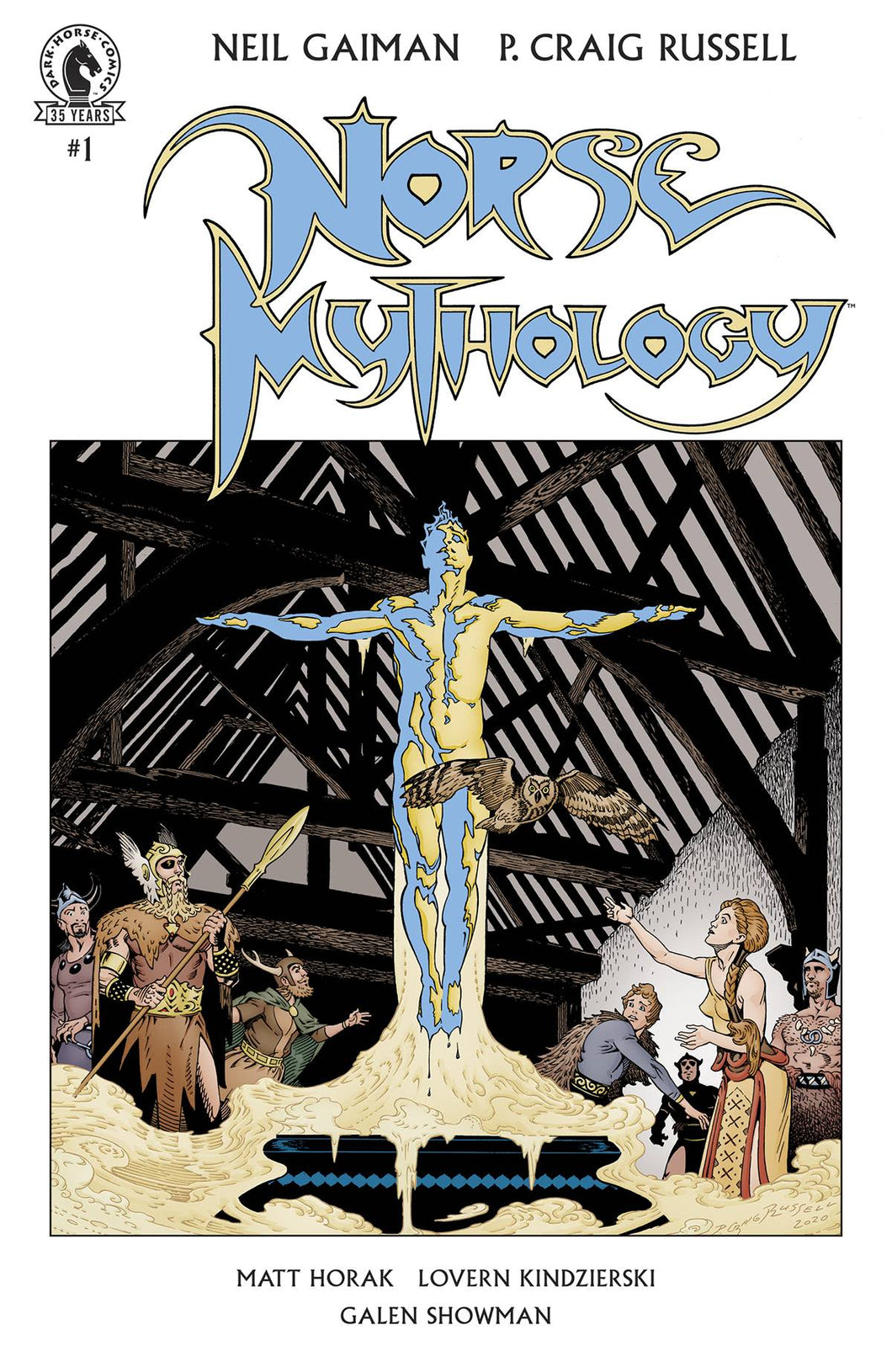 NORSE MYTHOLOGY II #1 (OF 6) (06/16/2021)