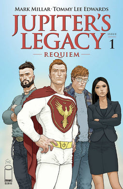 JUPITERS LEGACY REQUIEM #1 (OF 12) CVR B (MR) (06/16/2021)