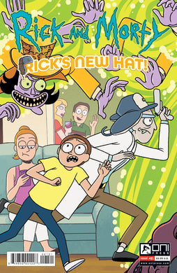 RICK AND MORTY RICKS NEW HAT #1 CVR B (06/02/2021)