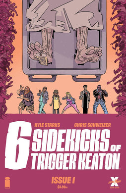 SIX SIDEKICKS OF TRIGGER KEATON #1 (MR) (06/09/2021)