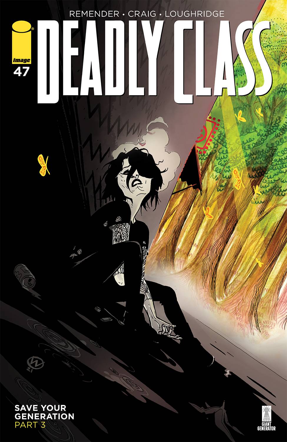 DEADLY CLASS #47 CVR A (MR) (07/21/2021)