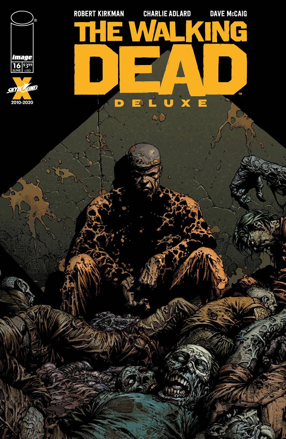 WALKING DEAD DLX #16 CVR A (MR) (06/02/2021)
