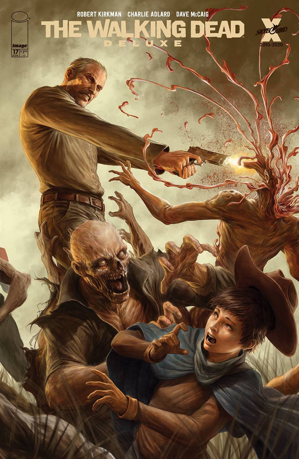 WALKING DEAD DLX #17 CVR D (MR) (06/16/2021)