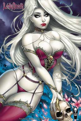 LADY DEATH TREACHEROUS INFAMY #1 (OF 2) TURNER (07/28/2021)
