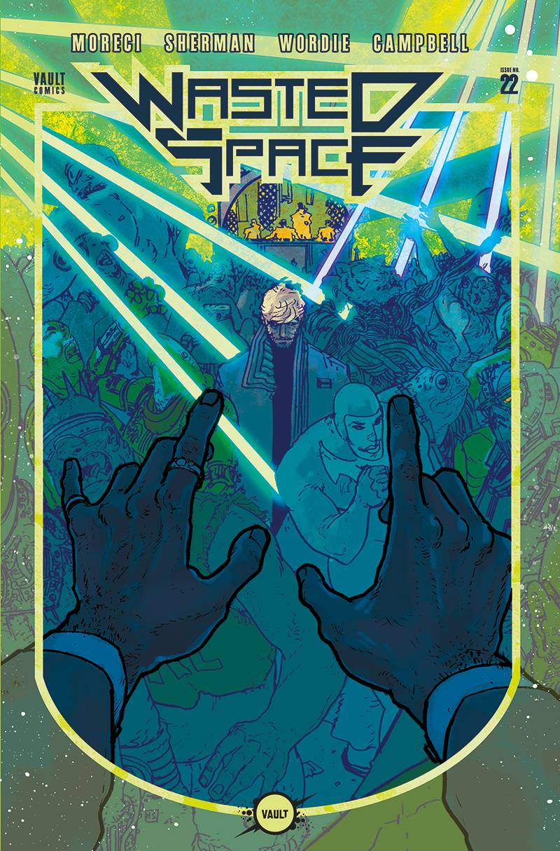 WASTED SPACE #22 CVR A (07/21/2021) PULL LIST