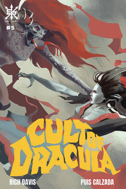 CULT OF DRACULA #5 (OF 6) CVR A (MR) (07/28/2021)