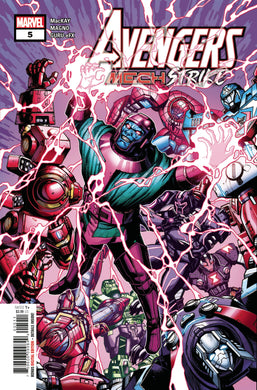 AVENGERS MECH STRIKE #5 (OF 5) (07/28/2021)