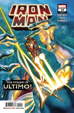 IRON MAN #10 (07/14/2021)