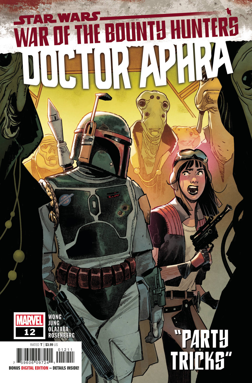 STAR WARS DOCTOR APHRA #12 (07/14/2021)