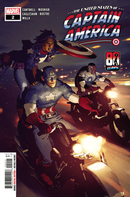 UNITED STATES CAPTAIN AMERICA #2 (OF 5) (07/28/2021)